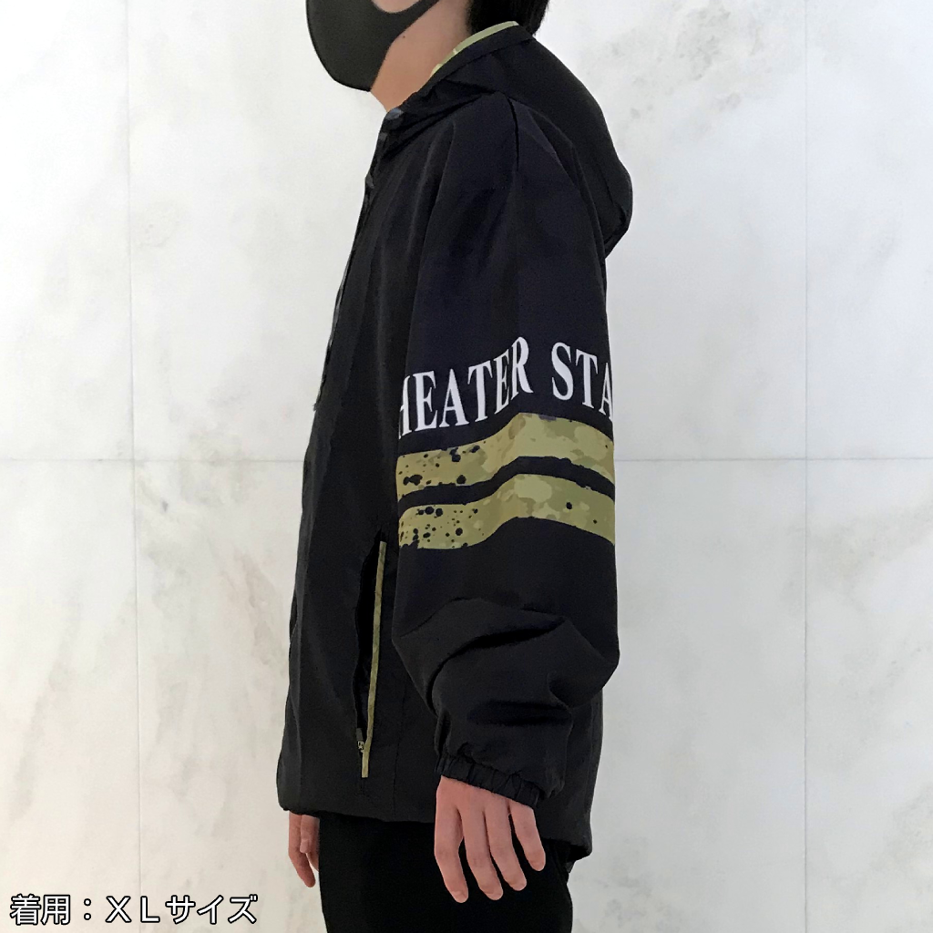 在庫商品 パーカー チームk Xlサイズ ブラックスター Theater Starless Official Store