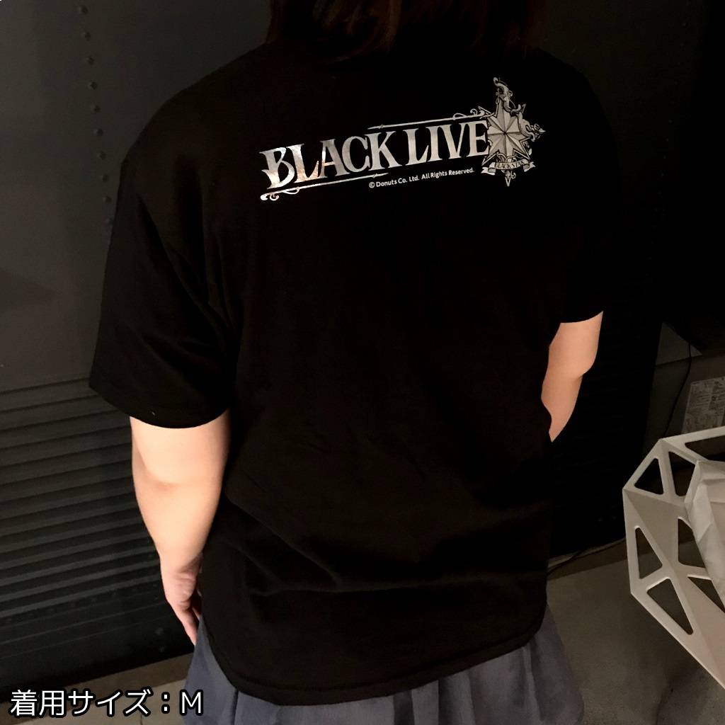 在庫商品】ライブTシャツ Mサイズ – ブラックスター -Theater Starless