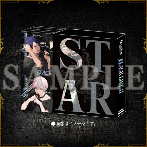 初回限定版Blu-ray / STAR Ver.】 2nd LIVE「BLACK LIVEⅡ