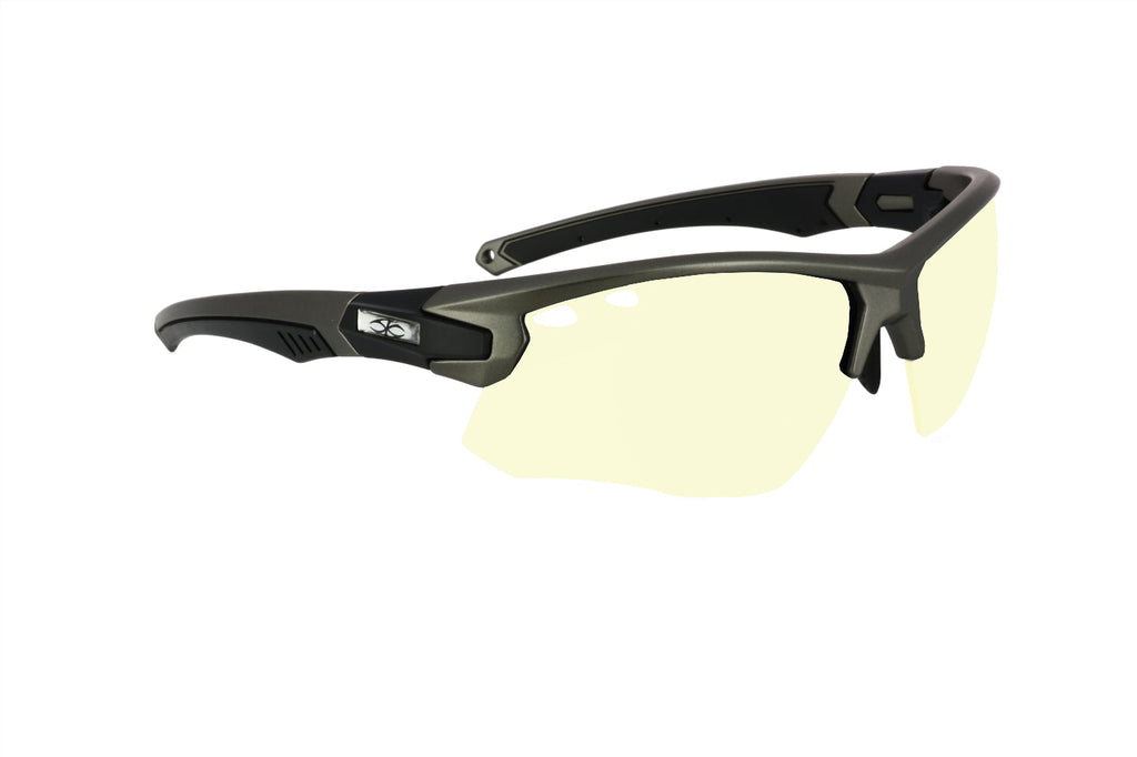 Bruce Blue Yellow Lens Oakley-style Sport Sniper Glasses – Blue Light  Glasses Australia - Bjorn Blue