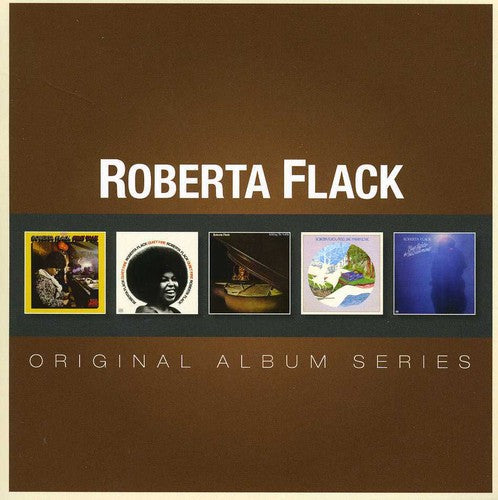 wit pleegouders Auto Roberta Flack - Original Album Series [5 CDs] (New CD) – Mad World Records