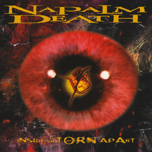 Napalm Death - Inside The Torn Apart  (New CD)