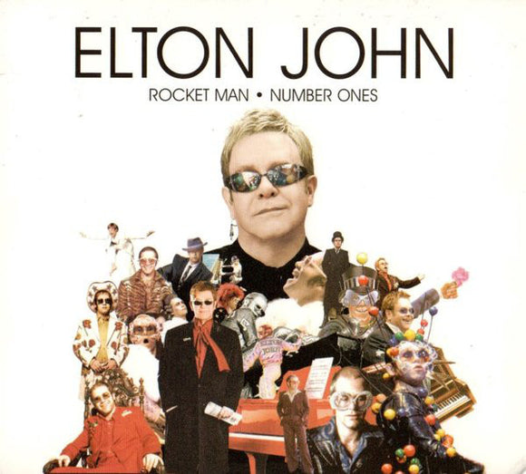 Elton John - Rocket Man - Number Ones  (New CD)