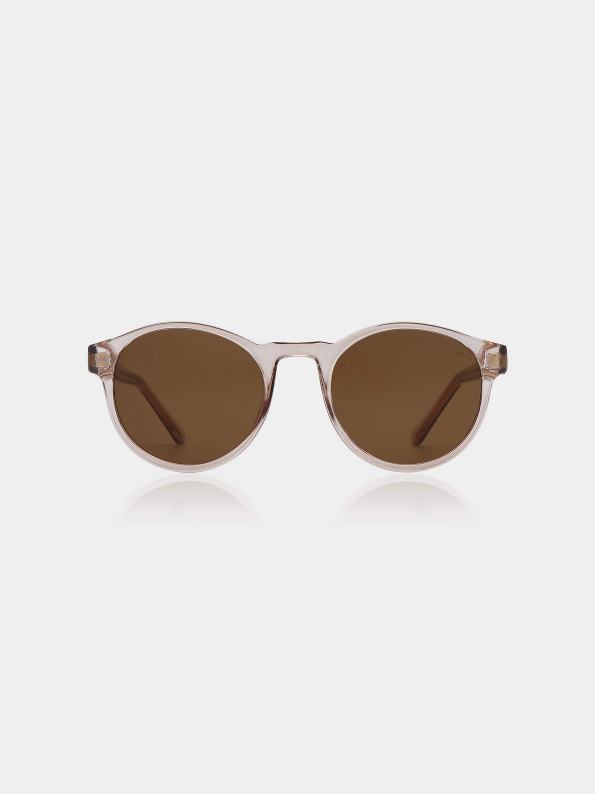 Kaya Sunglasses Green Marble Transparent – The Hambledon