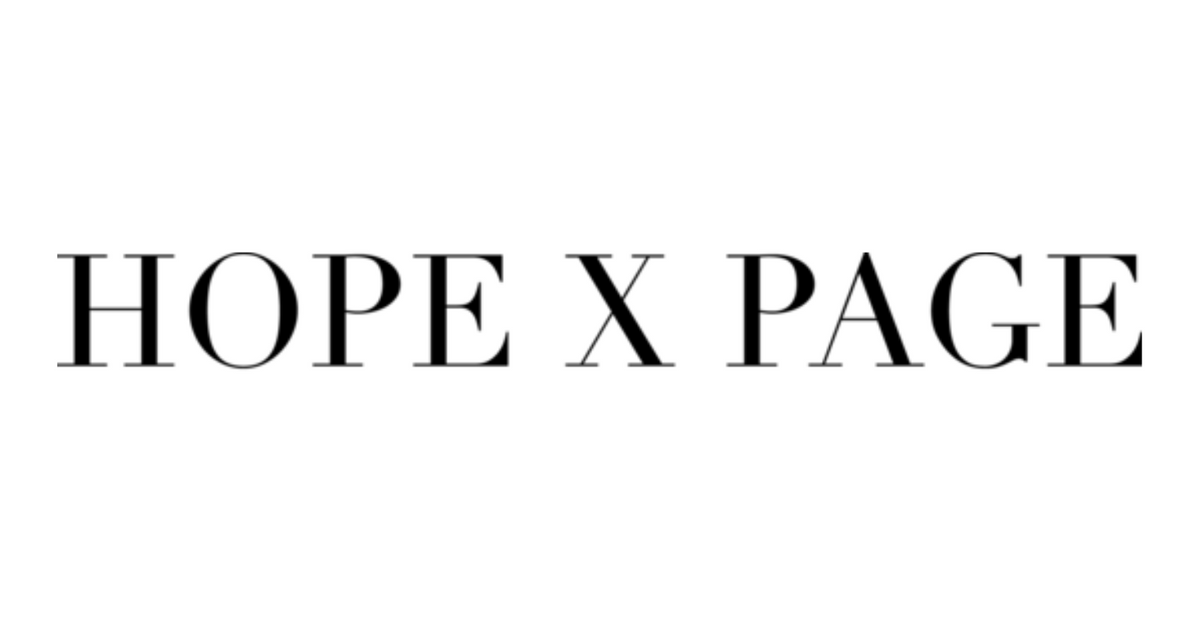 Hope X Page