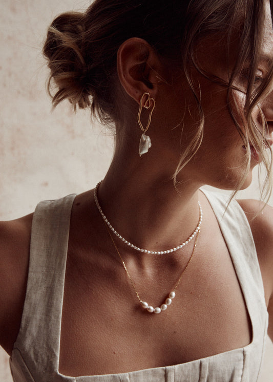 Round Pearl necklace — Another Chance To Luxe