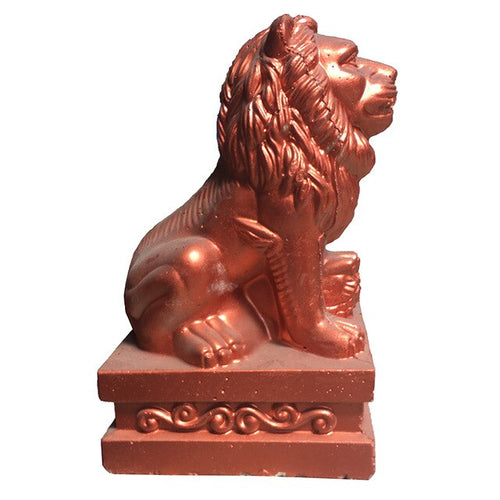 Outdoor Lion Sculpture Mold for Cement