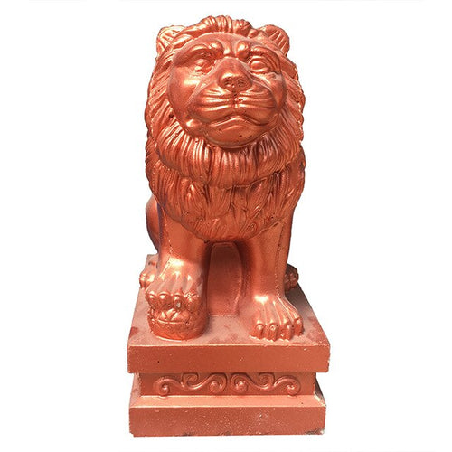 Outdoor Lion Sculpture Mold for Cement