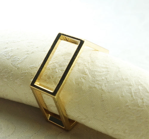 Metal Decorative Napkin Ring