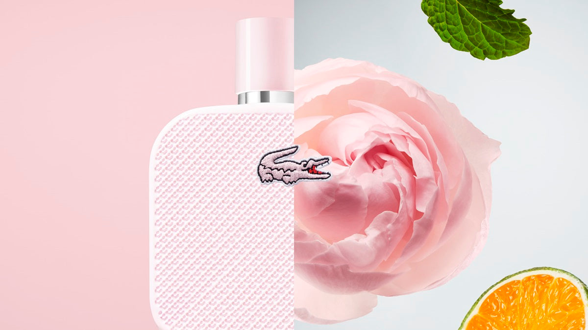 LACOSTE L.12.12 ROSE EDP｜香りのイメージ