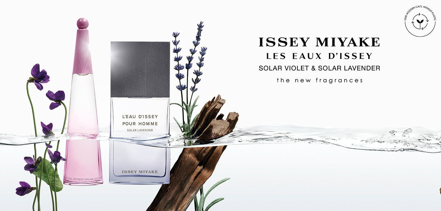 ISSEY MIYAKE LES EAUX D'ISSEY ソーラーバイオレット＆ソーラーラベンダー