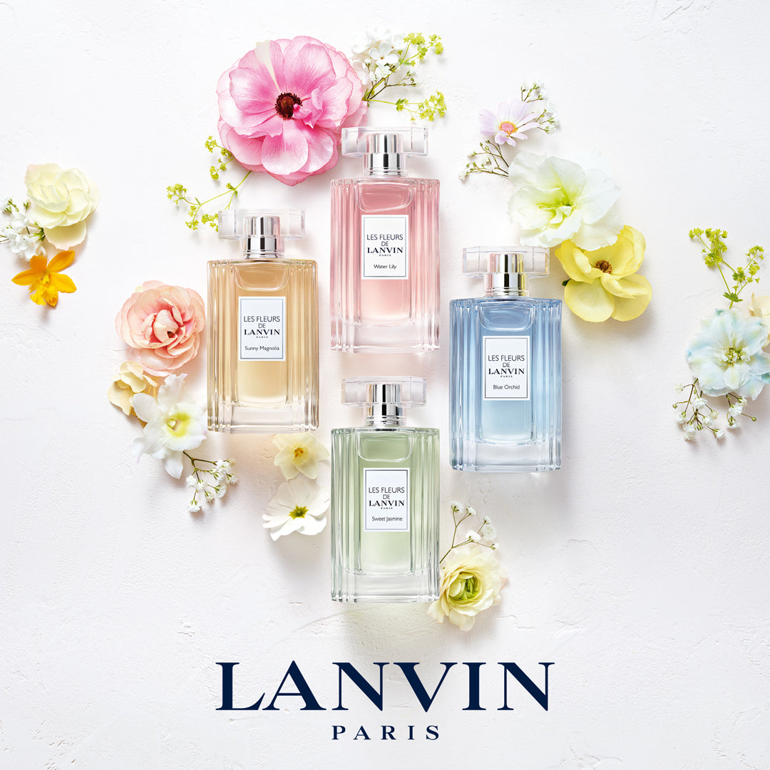 Les Fleurs de LANVIN｜花々と4つのフレグランス