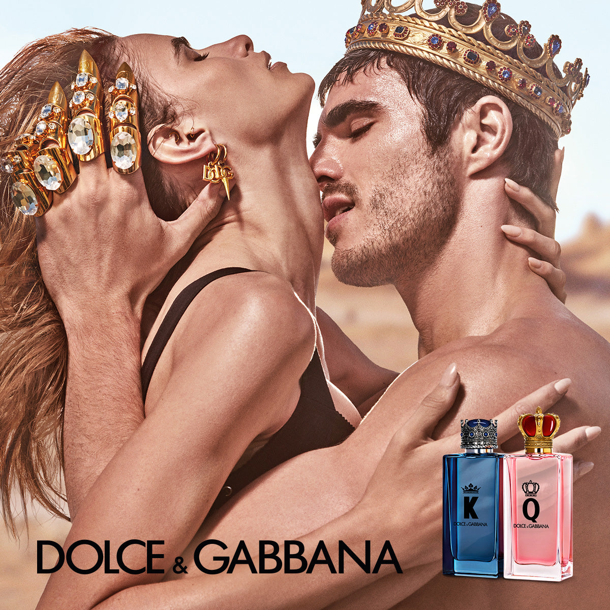 公式】Q by ドルチェ＆ガッバーナ オードパルファム｜DOLCE&GABBANA ...