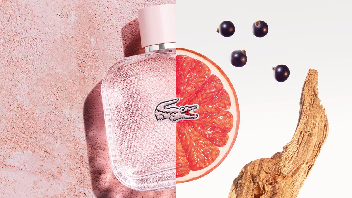 LACOSTE Rose Eau Fraiche EDT ｜香りのイメージ