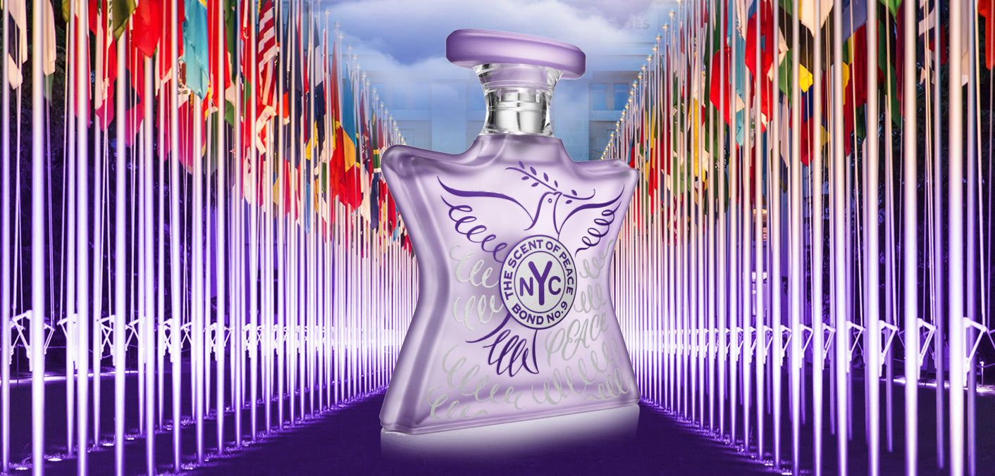 ボンドナンバーナイン scent of peace