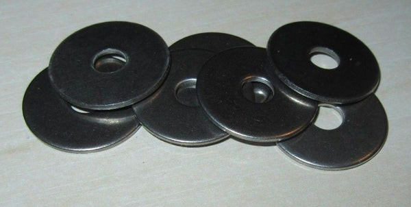 20 Pcs M12 Washers, M12 x 30mm Metal Flat Penny Washers Thickness