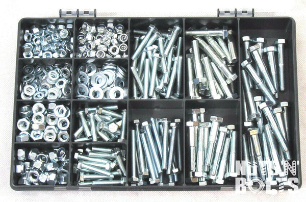 Huzstar Brass M3 M4 M5 M6 Hex Socket Set Screws Assortment Kit,Cone  Piont,130 Pieces