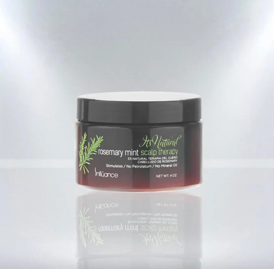 4oz Influance It's Natural Rosemary Scalp Therapy - KG Beauty Co product image