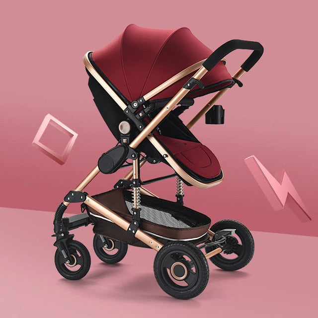 pram that folds into a car seat