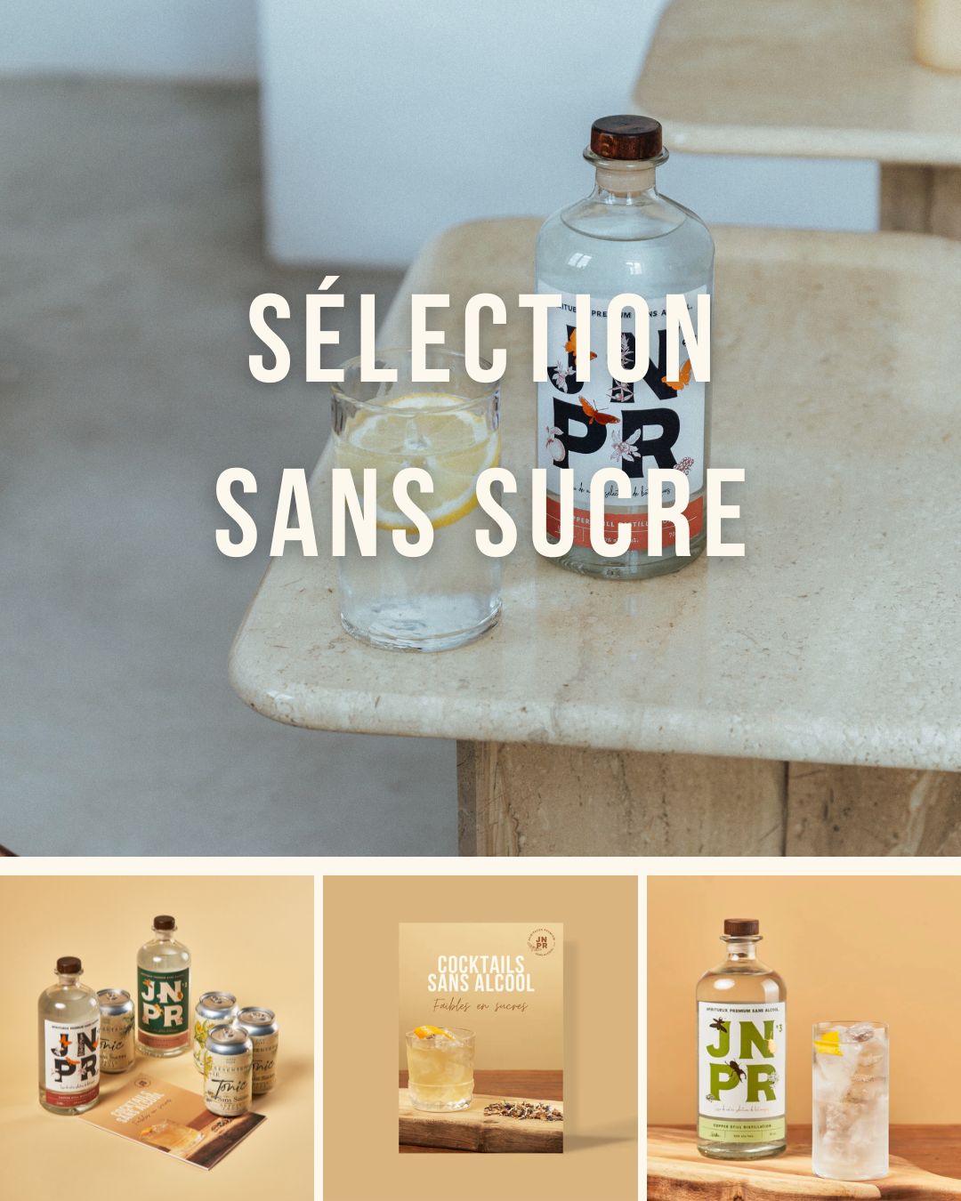 apéritif sans sucre