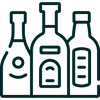 alcohol inflammatory skin