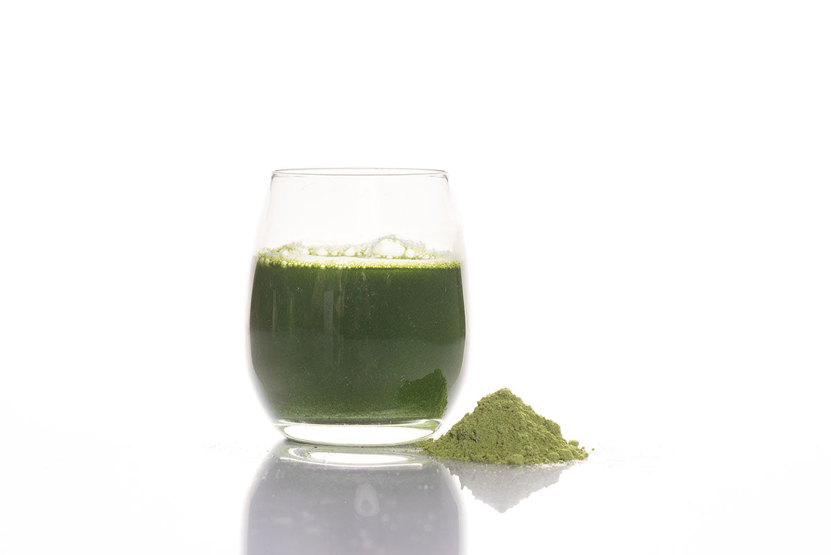 Supercharge your detox with greens powder