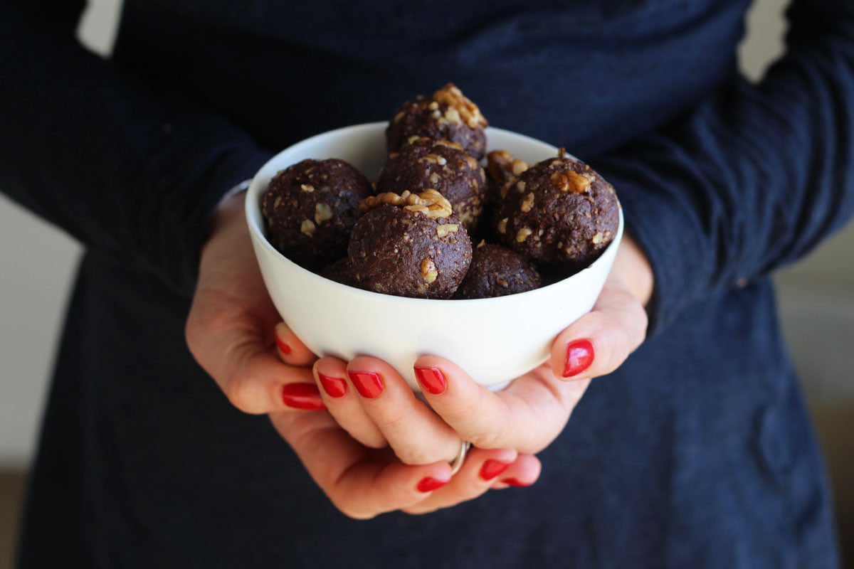 Chocolate Brownie Protein Balls