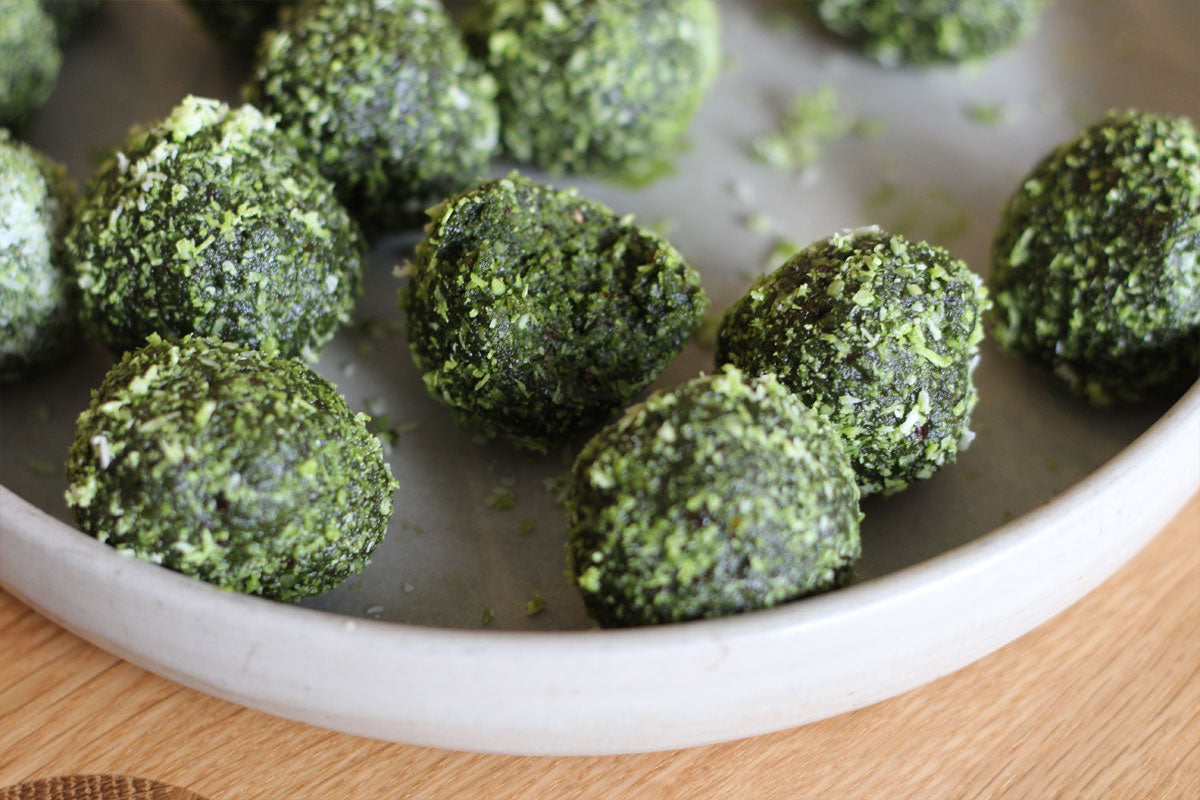 Daily Greens Bliss Balls