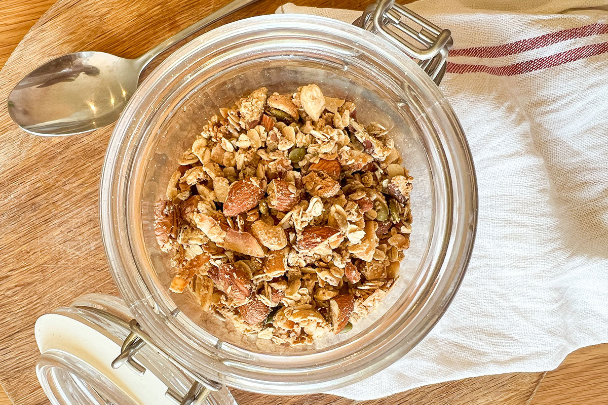 Easy GF granola