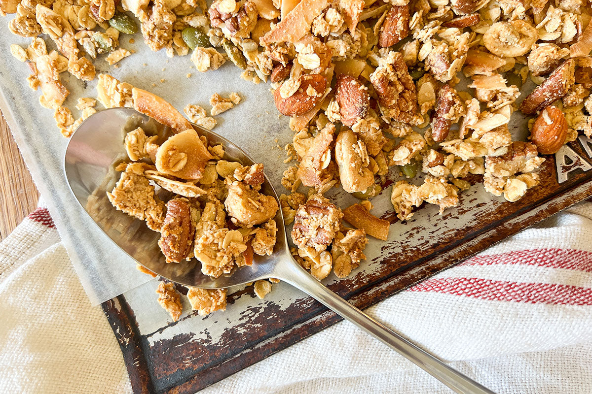 Easy GF granola