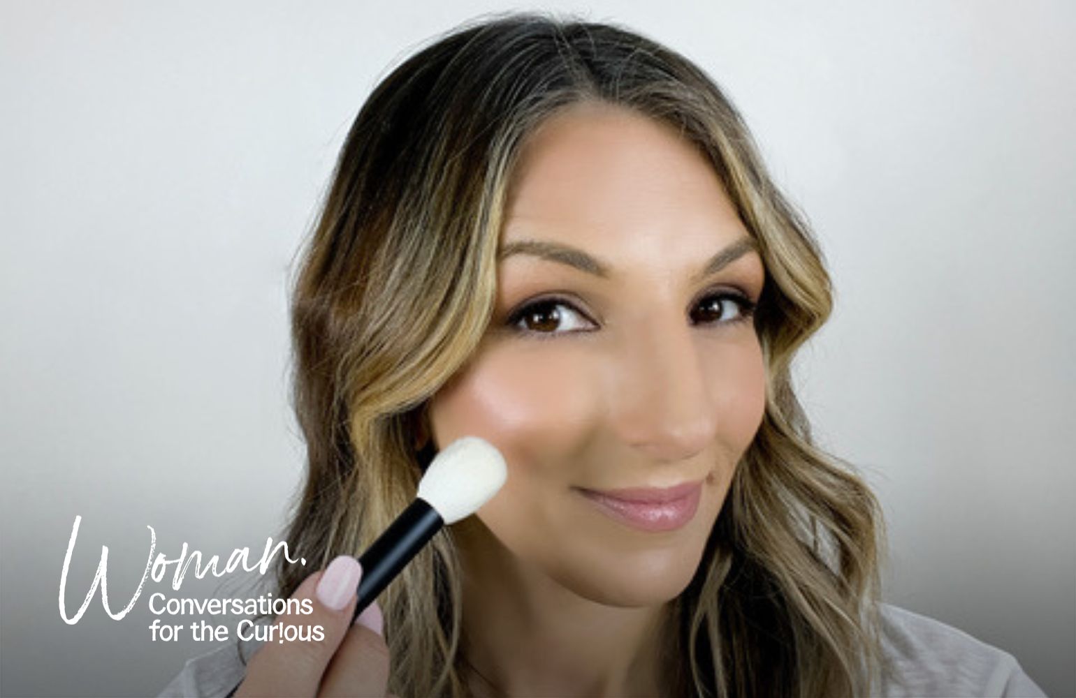 How to apply make up for mature skin, with leading celebrity artist, Jaqueline Kalab