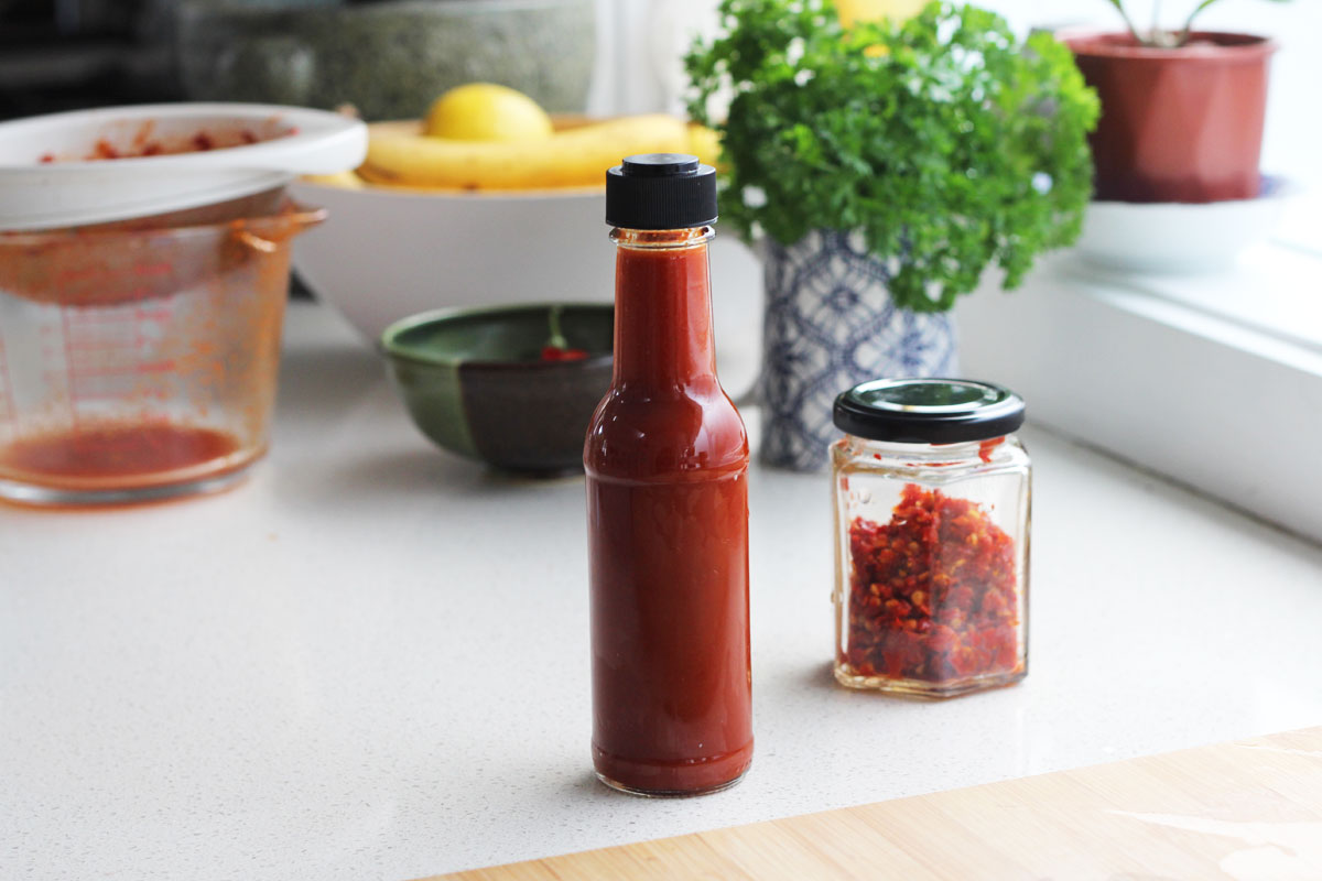 Fermented hot sauce