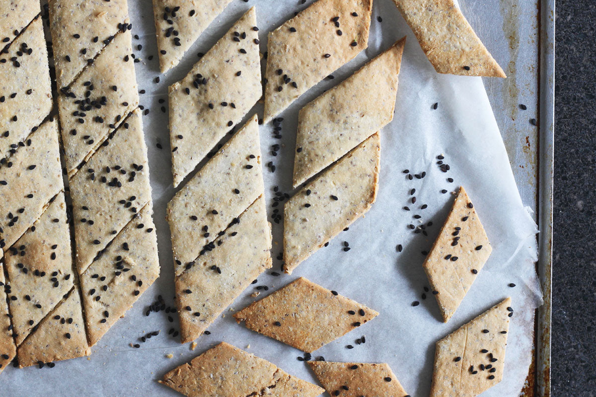 Gluten Free Cracker Recipe