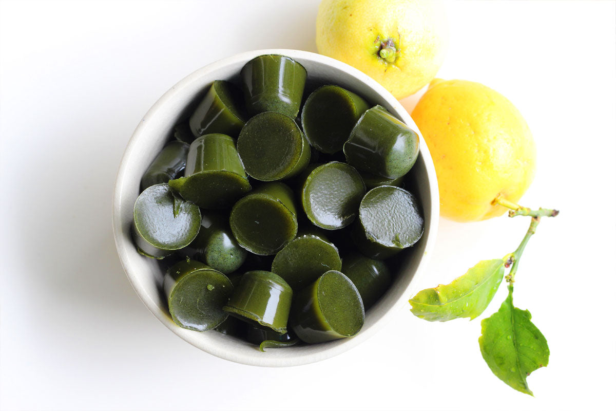 Lemon & Lime Green Gummies