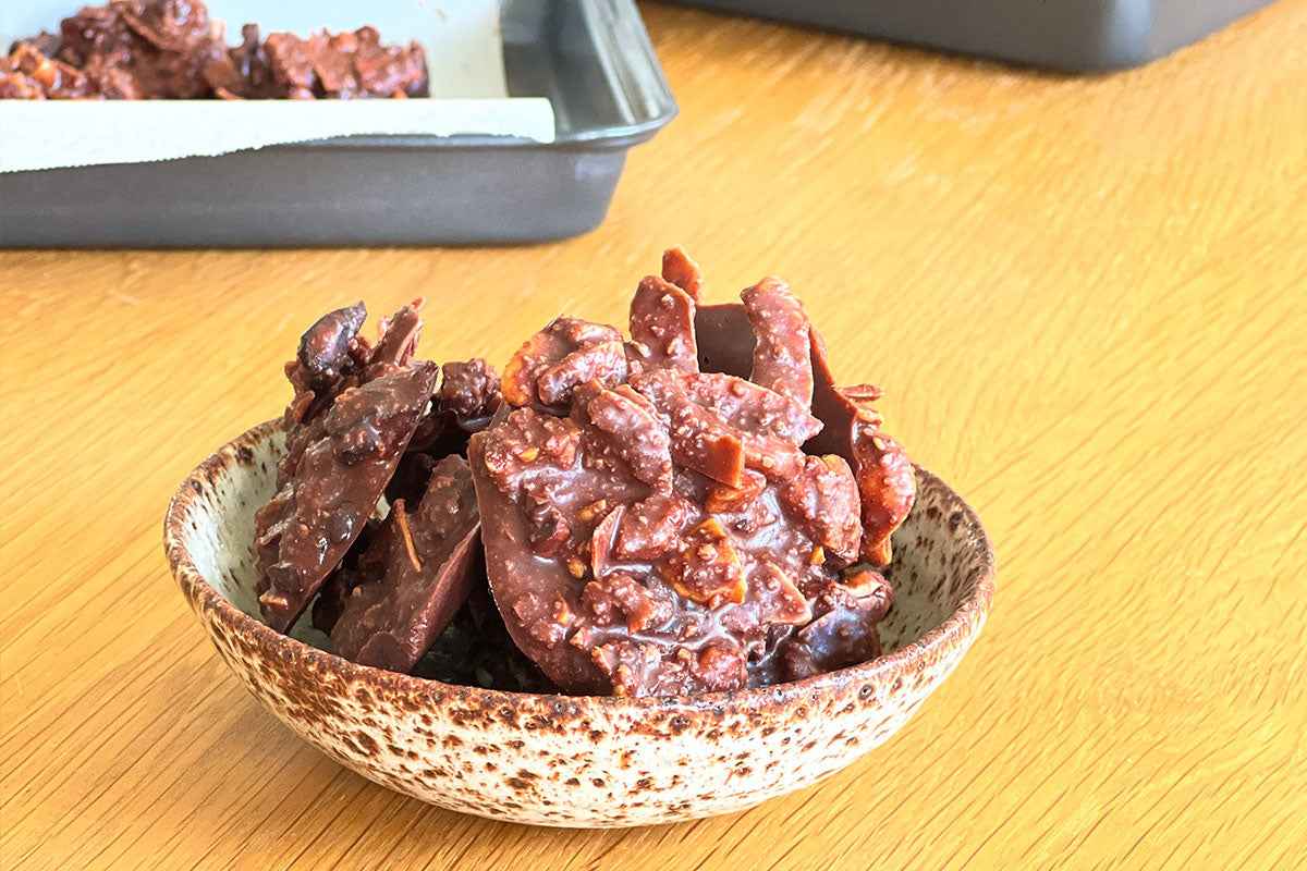 Nutty Ceremonial Cacao Clusters