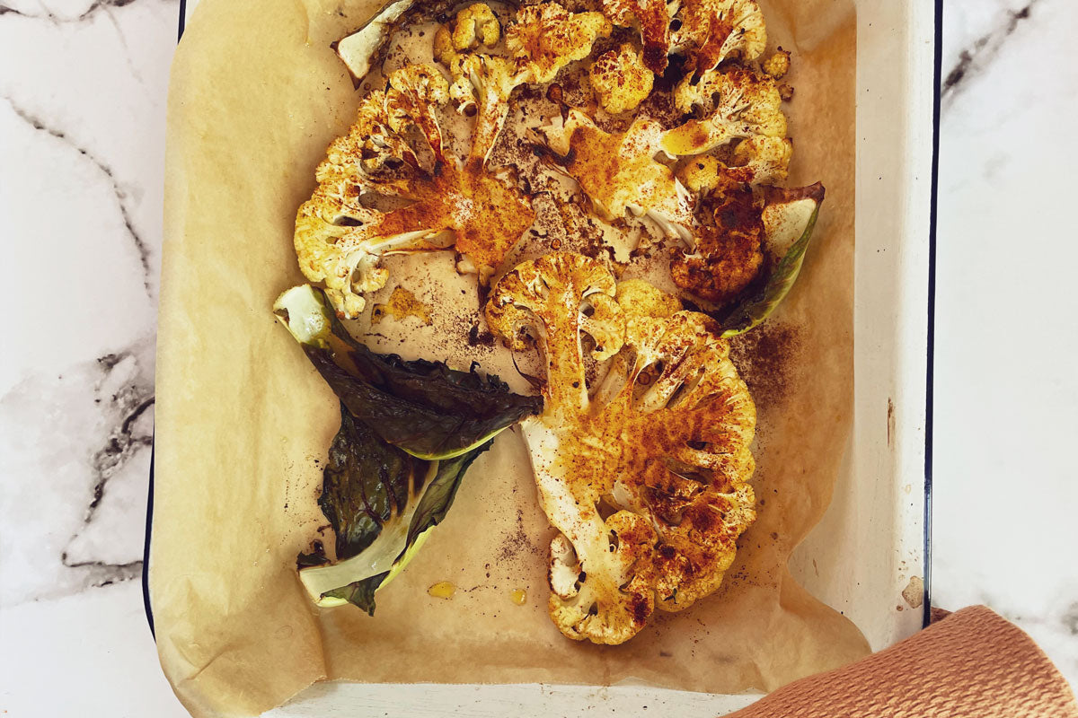 Paprika Cauliflower