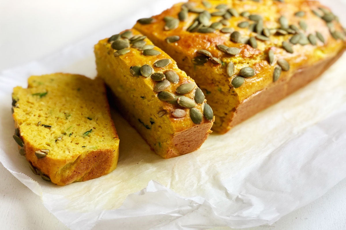 Pumpkin bread