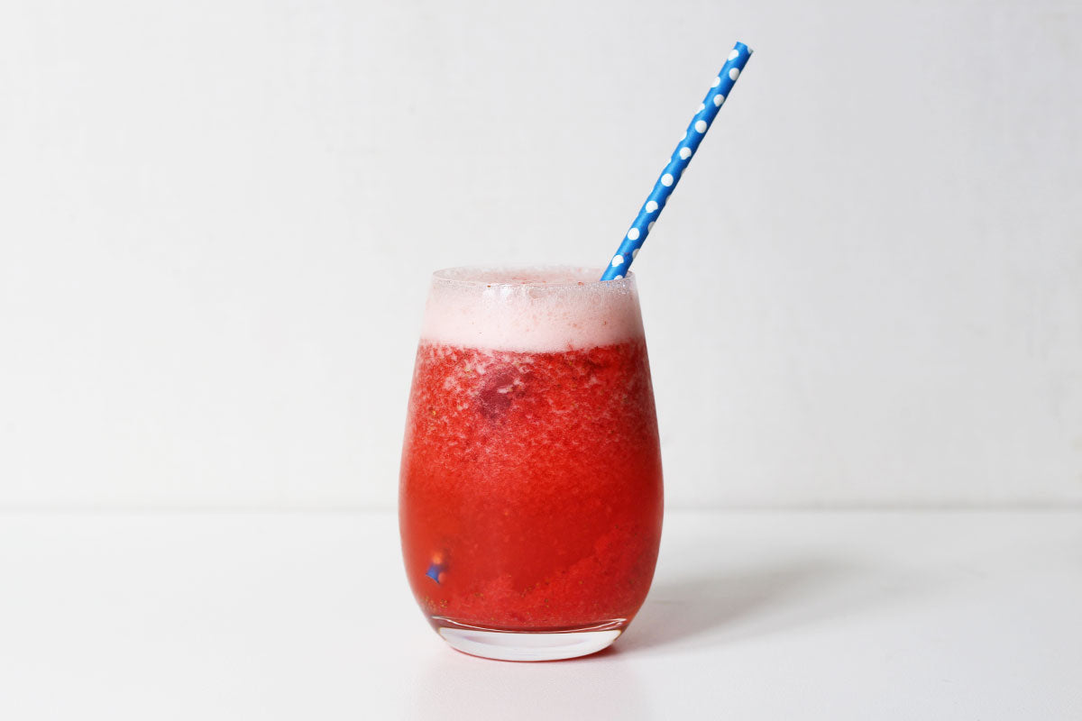 Strawberry sparkling water recipe