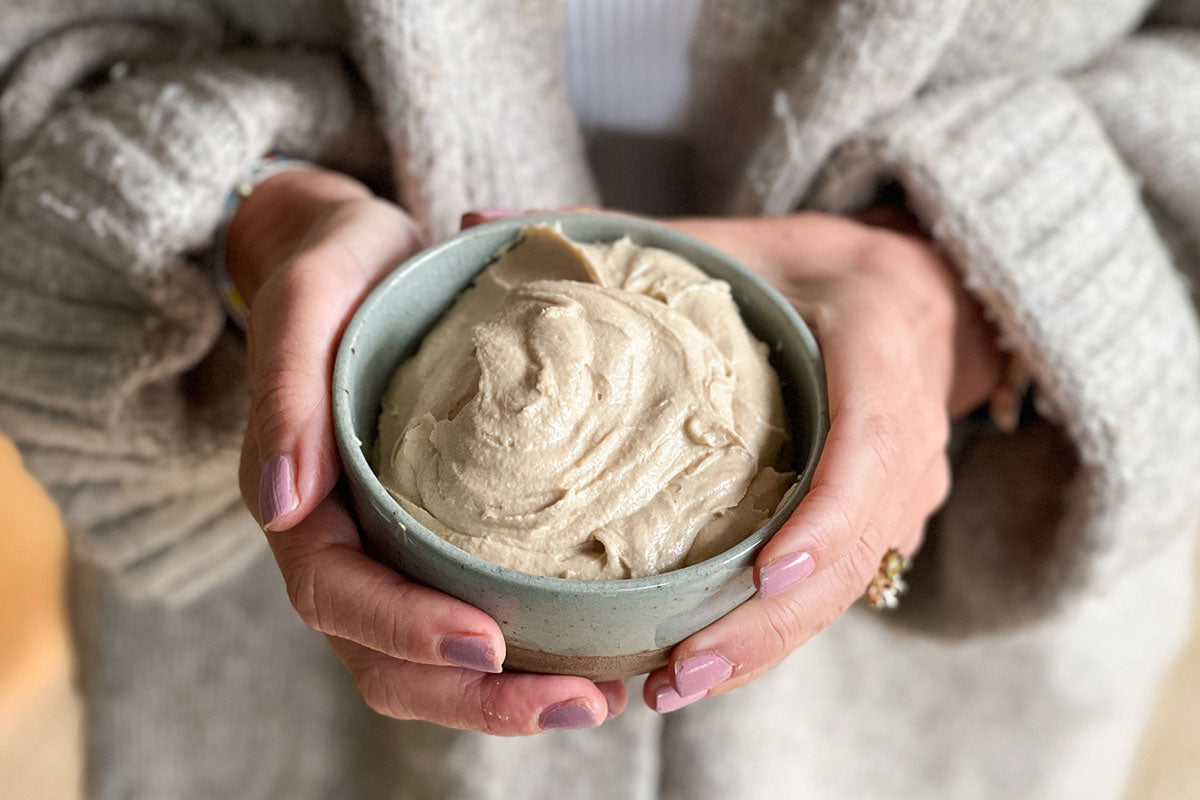 Sweet vegan cream