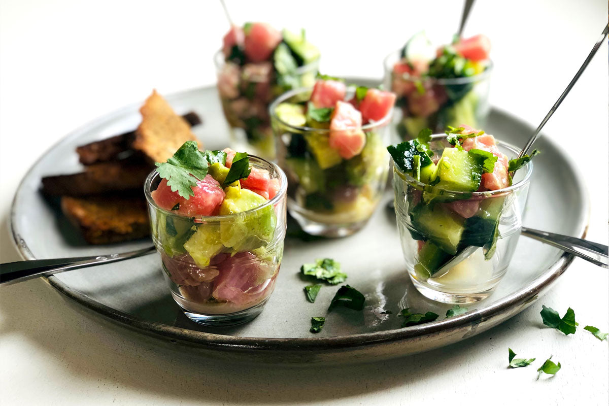 Tuna & Lime Ceviche