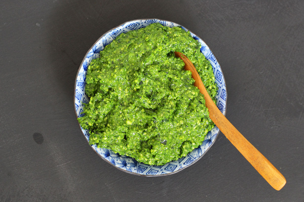 Vegan Kale Pesto Recipe