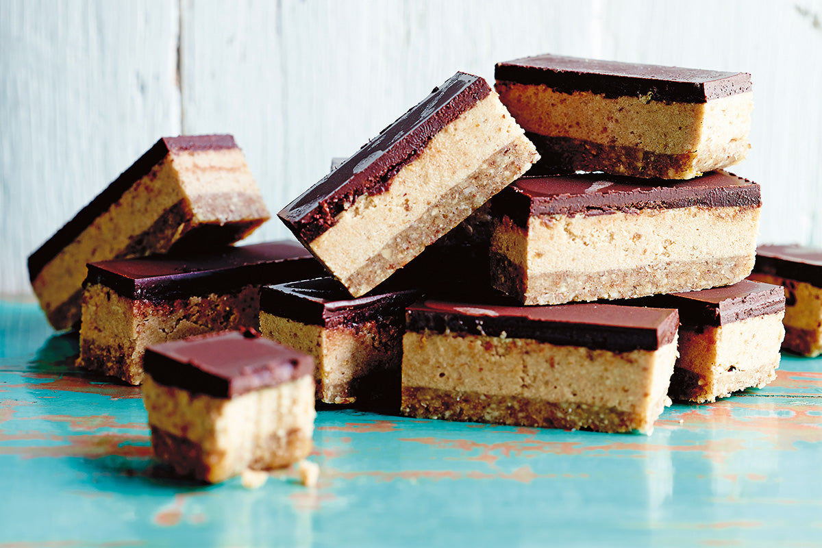 Salted Caramel Slice