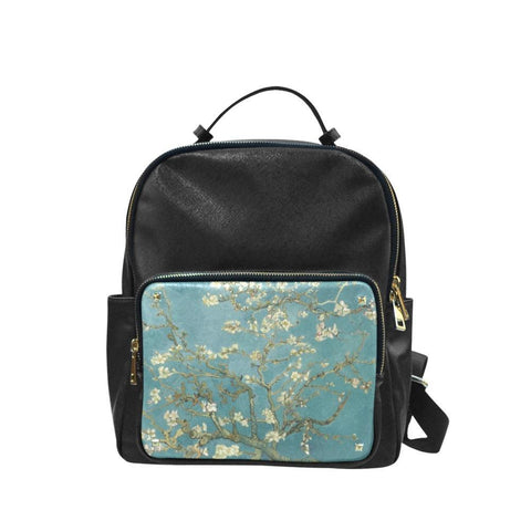 Vegan Leather Backpack - Vincent van Gogh: The Starry Night – ACES