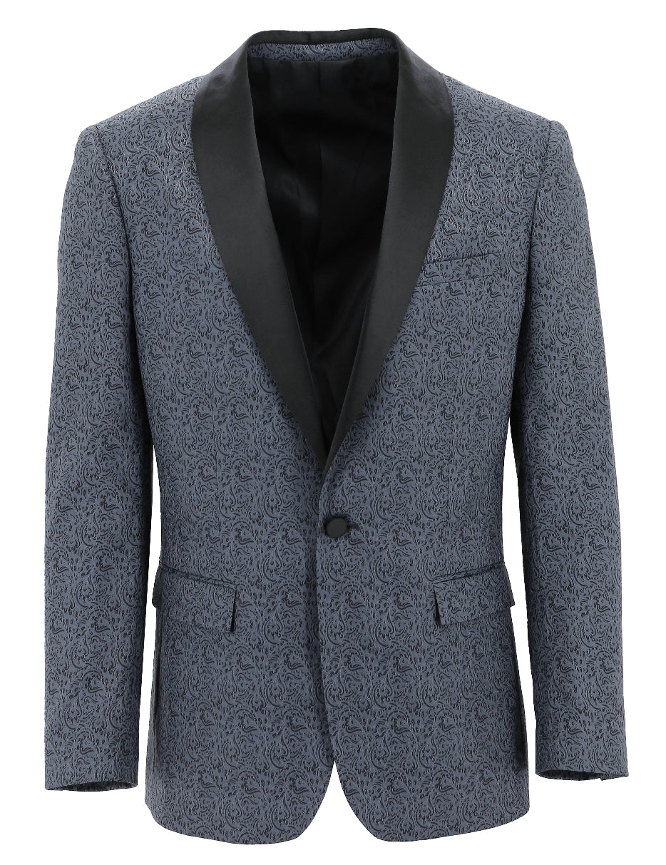 printed dinner jacket