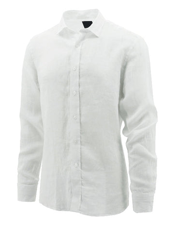 White Long Sleeve Crew Hechter Daniel Paris –