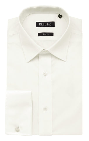 – White Dinner 5WT Paris Stud Wing Hechter Shirt Daniel