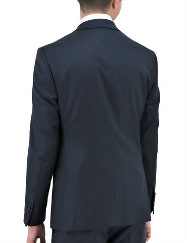 Shape 102 Blue Wool Suit Jacket – Daniel Hechter Paris