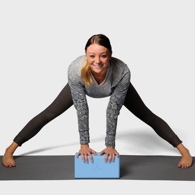 eva yoga block