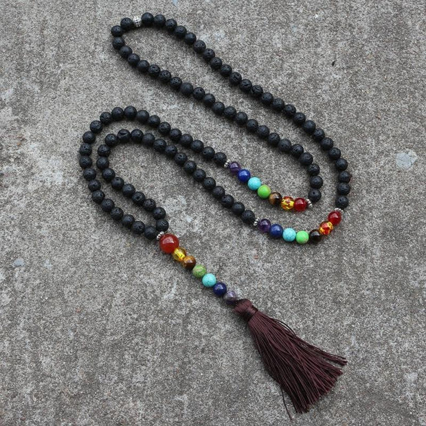 chakra meditation beads