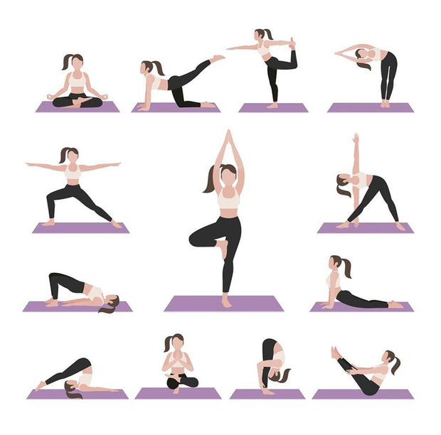 yoga mat exercises
